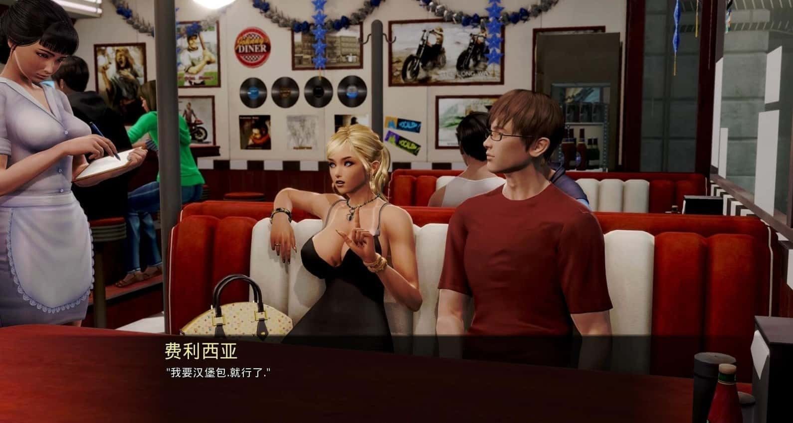 康乃馨俱乐部 视觉小说 页面配图 8