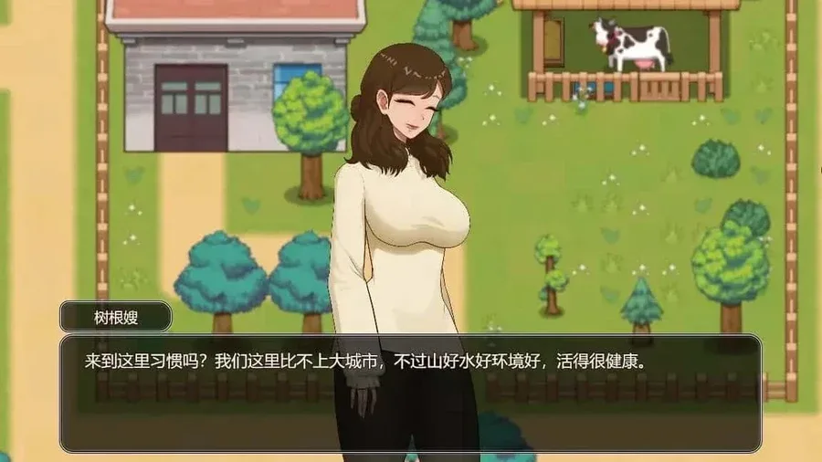 乡村狂想曲 实机画面 画面